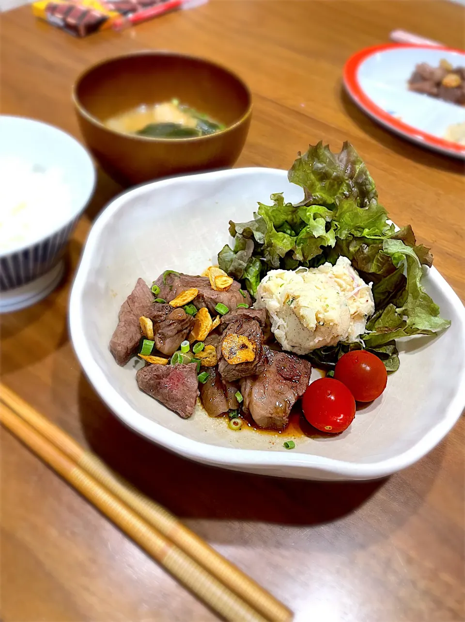 Snapdishの料理写真:5/25 ばんごはん|harucaさん