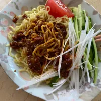 Snapdishの料理写真:ジャジャ麺|シュコさん