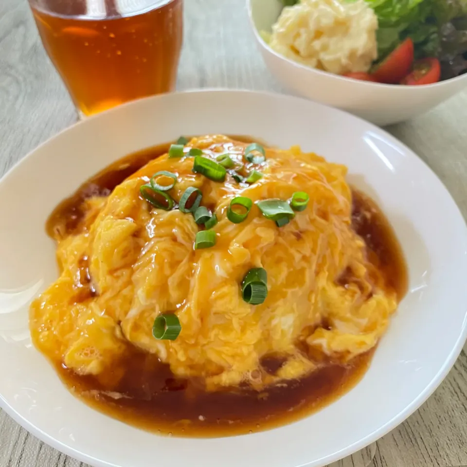 あんかけオムチャーハン|まみっこさん