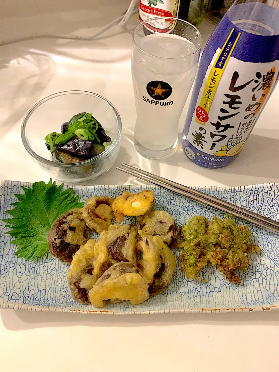 Snapdishの料理写真:家飲み🍻|ryosanさん