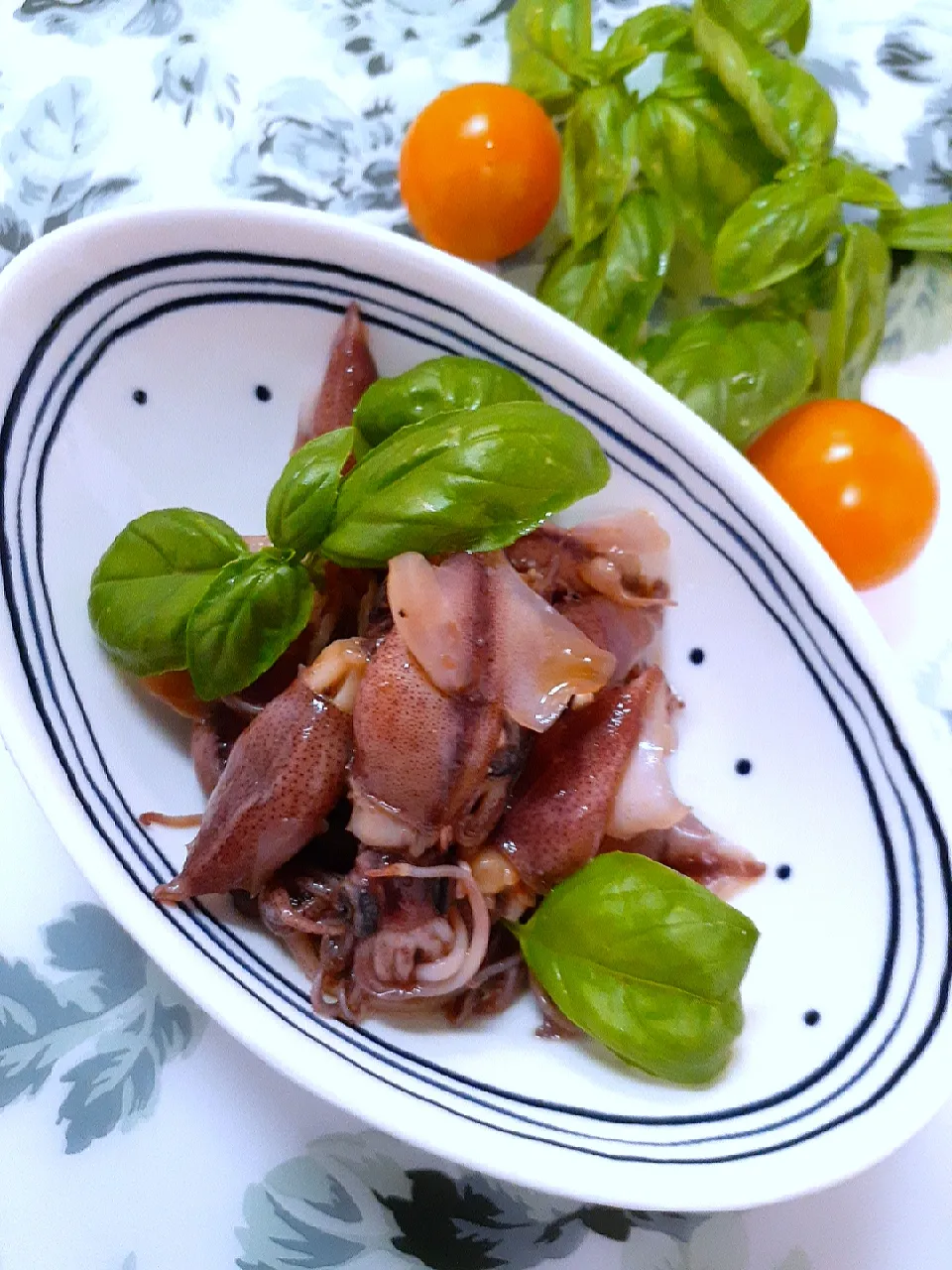 パパ氏さんの料理 ホタルイカの簡単で美味しい食べ方　いつも酢味噌やわさび醤油の方　是非お試しを|@きなこさん