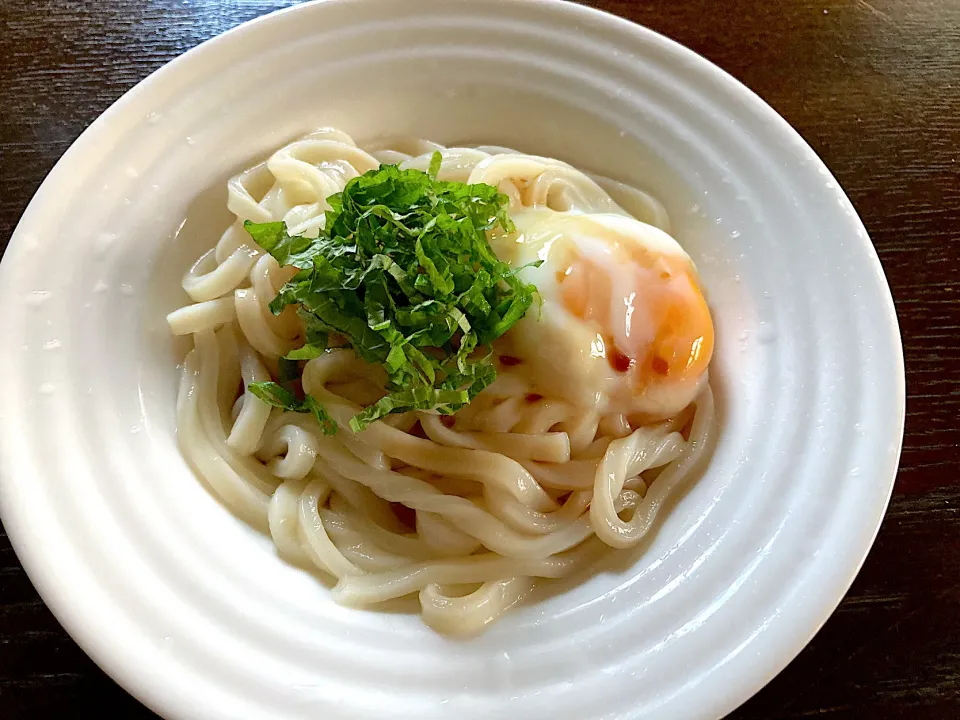 釜玉うどん|カドラさん