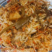 chicken biryani|Shwetta Abu Fayzanさん