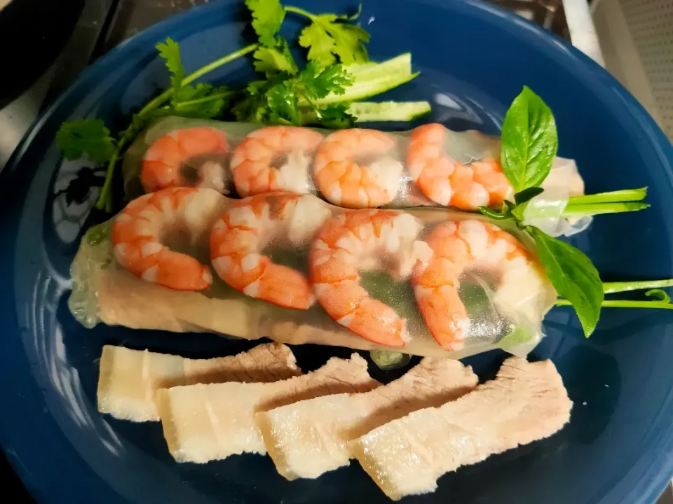 Vietnamese Salad Rolls.|katang23さん