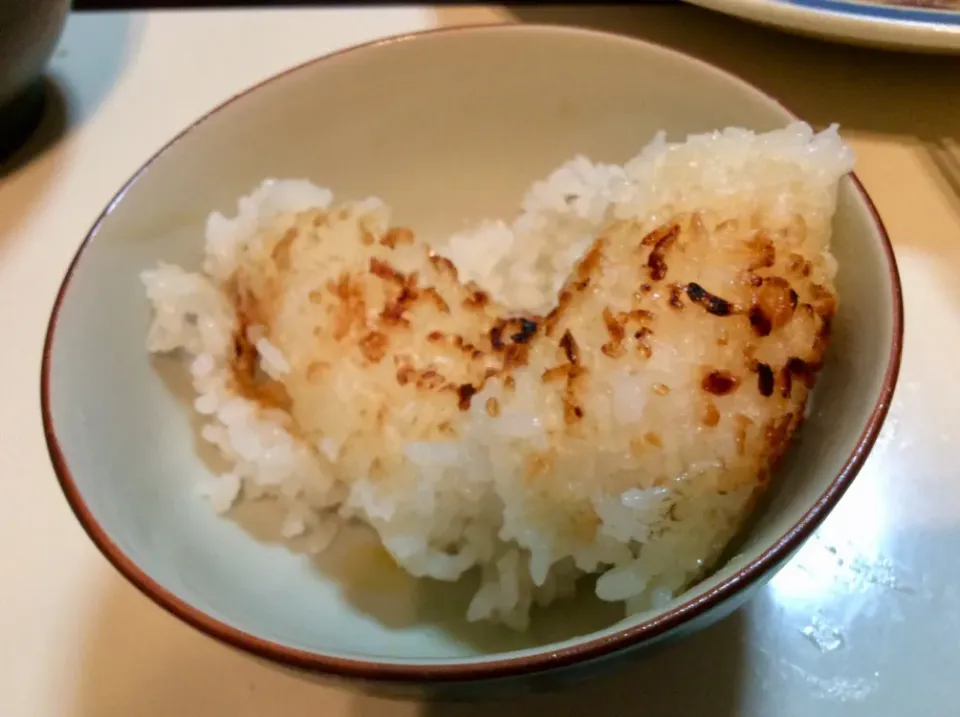 土鍋ご飯の楽しみ。。。おこげ|Takeshi  Nagakiさん