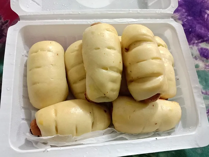 Sausage Bun 
#nisahomefood|Sadia Meherinさん