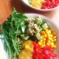 lusty healthy bowl with|Loniiさん