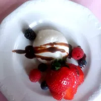 Berry Panacotta|Loniiさん