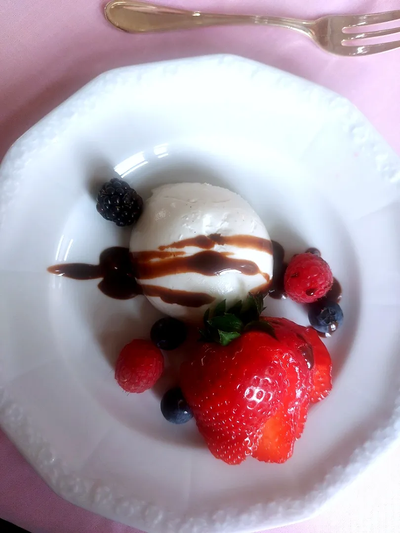 Berry Panacotta|Loniiさん