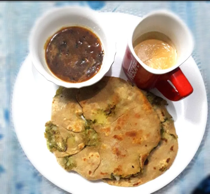  aloo paratha|manさん