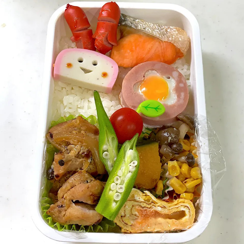 Snapdishの料理写真:2021年5月26日　オレ弁当♪|クッキングおやぢさん