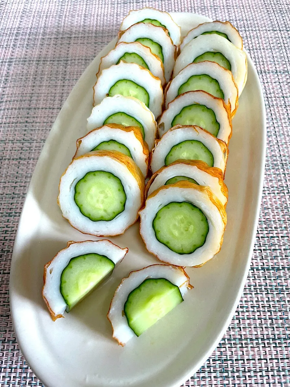 Snapdishの料理写真:ヨッチャンさんの料理 ちくきゅう🥒|sucreroomさん