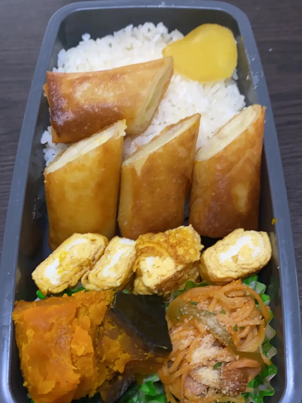 今日の長男弁当|じい様さん