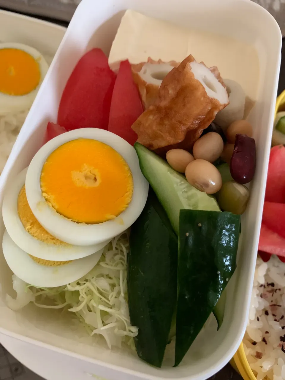 Snapdishの料理写真:5月26日サラダ弁当|とももさん