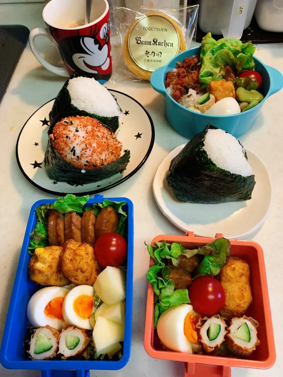 Snapdishの料理写真:今日のお弁当💜2021.5.26.|kimikimiさん