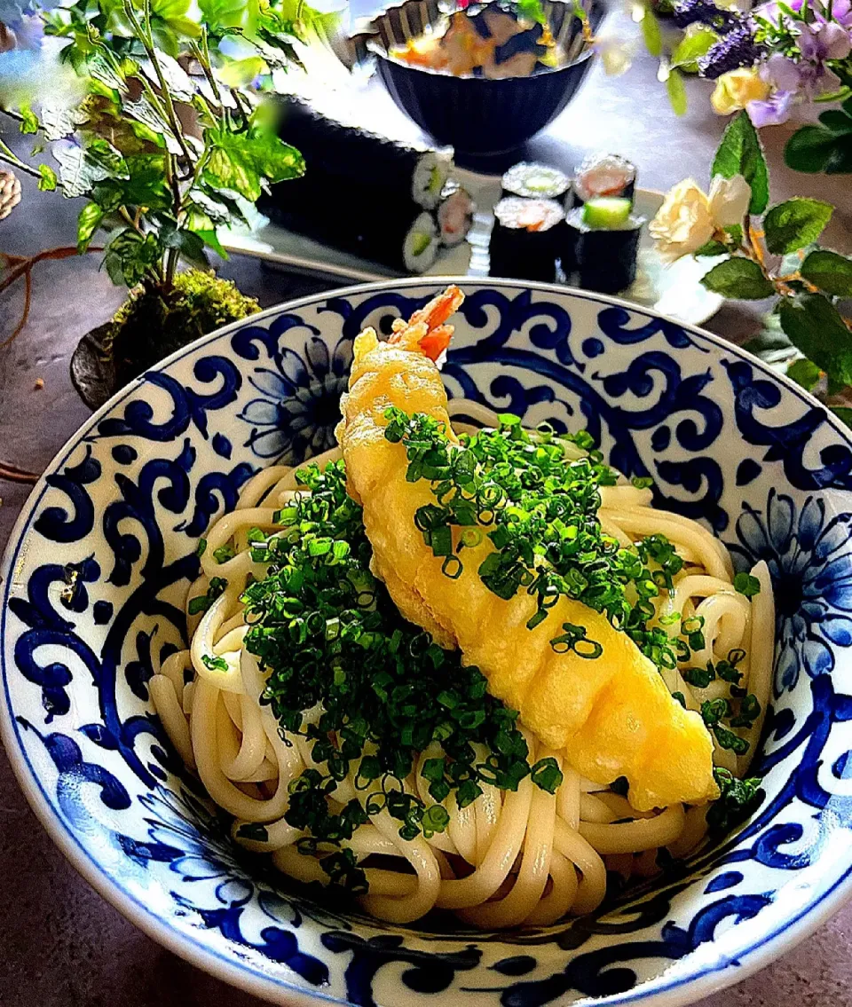 冷やしうどん|山田 奈味　Instagram ＊nmymd369さん