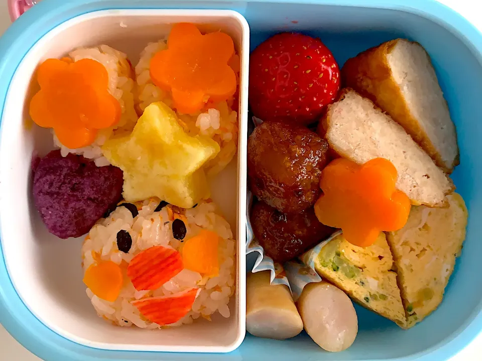 幼稚園のお弁当|まーまさん