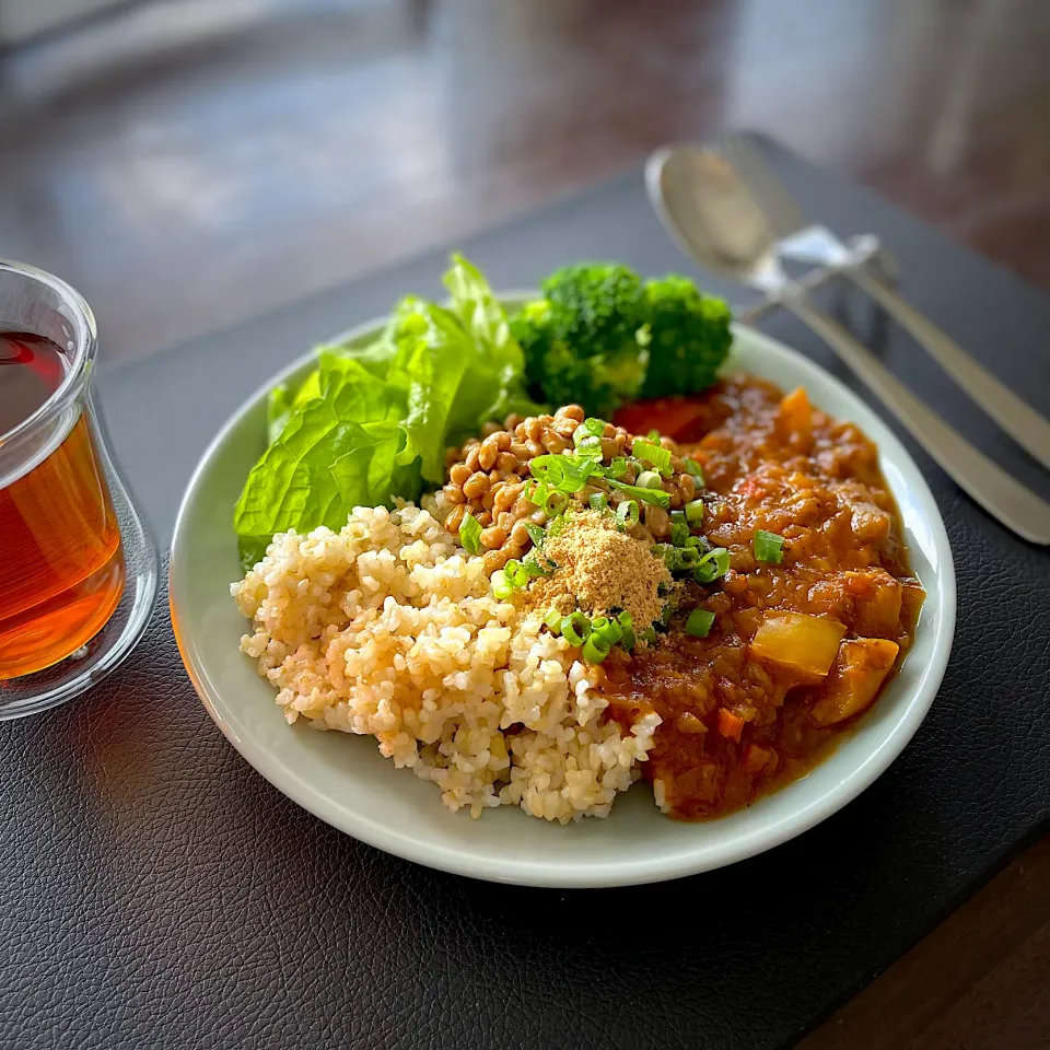 納豆カレー|恭子さん