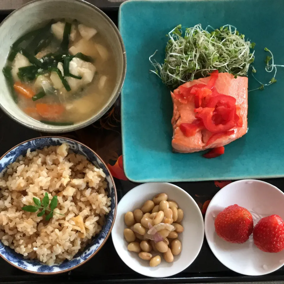 ☀️朝ご飯|ゆうこりんさん