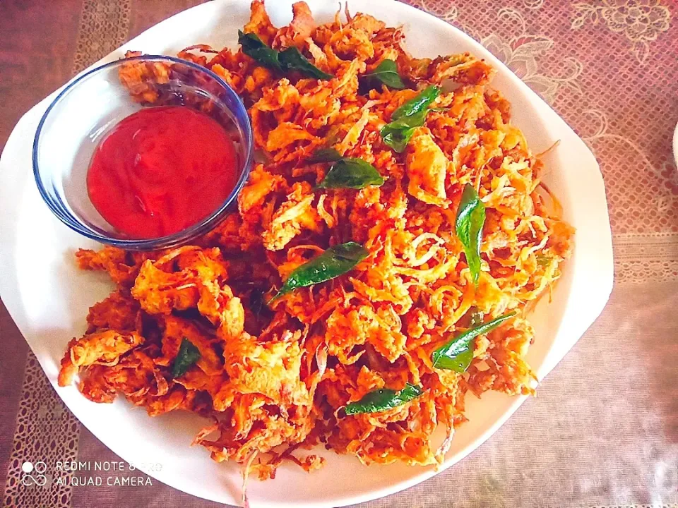 Onion Pakoda or Fritters|Priyaさん