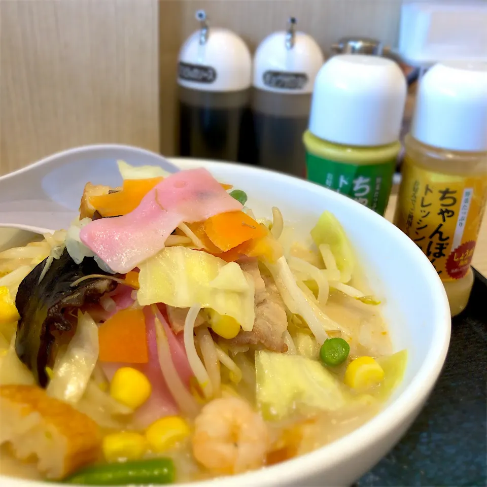 #リンガーハット 『野菜たっぷり食べるスープ』|Shiny1022さん