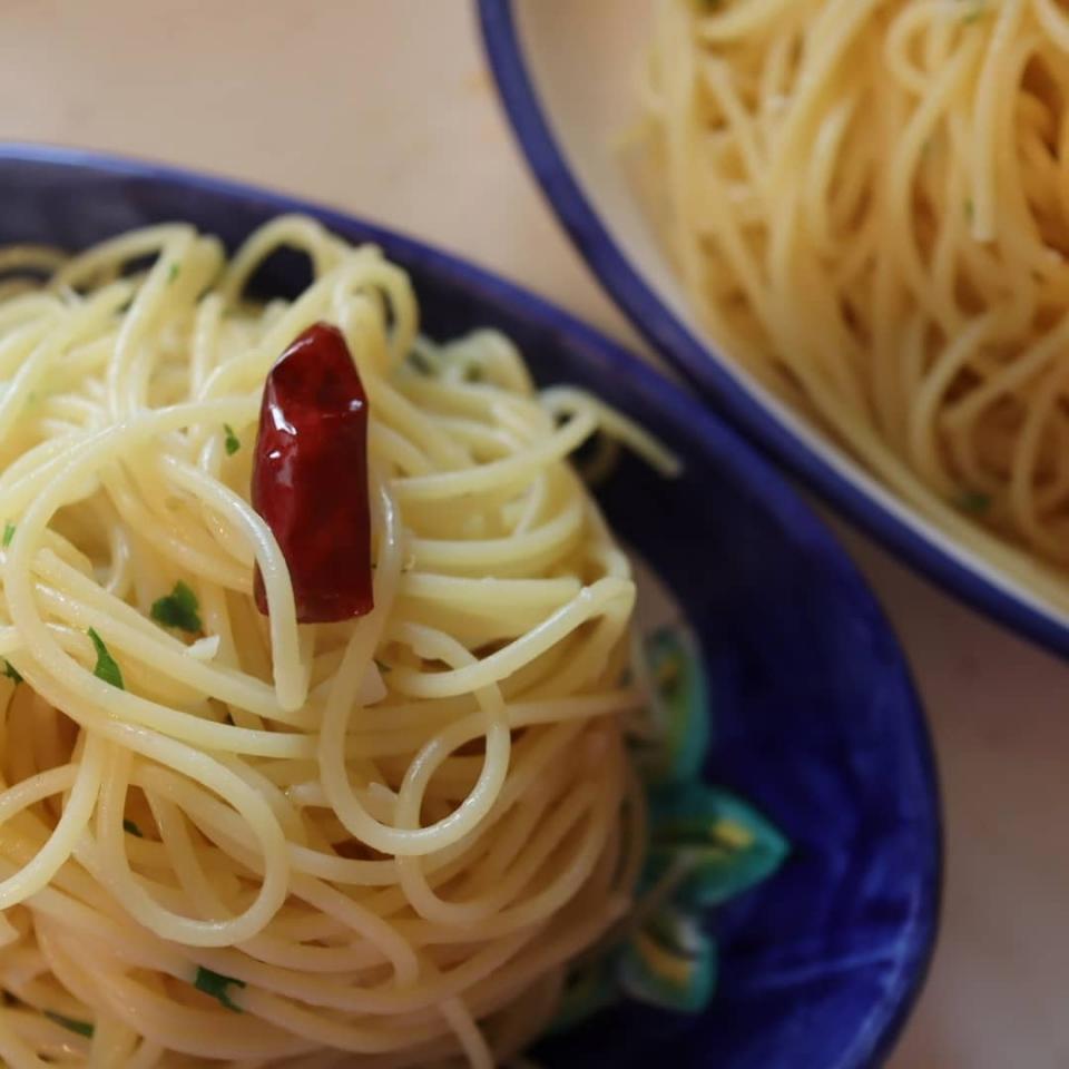 アーリオオーリオエペペロンチーノ