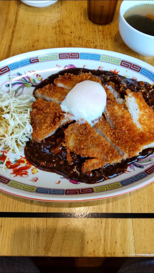 ハッスル麻婆カツライス@大阪王将　富里インター店|watarunさん