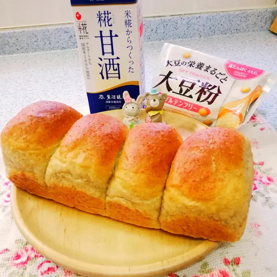 甘酒パン🍞|naonaomimichanさん