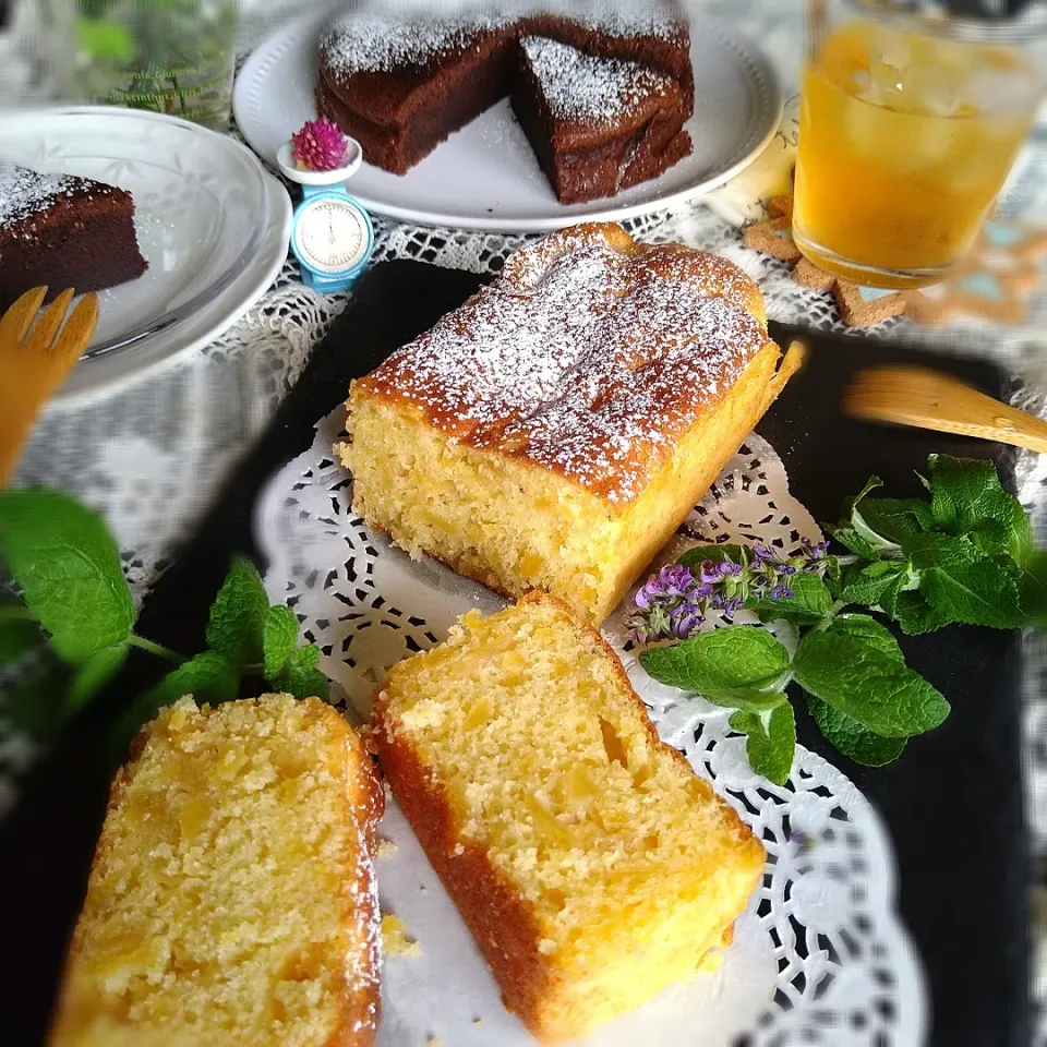 まめころさんの料理 パイナップルパウンドケーキ🍍|とまと🍅さん