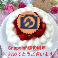 Snapdishの料理写真:Snapdish様❣️10周年記念おめでとうございます🎉👏🎊