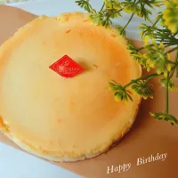 Snapdishの料理写真:我が家の定番チーズケーキ|akinakaさん