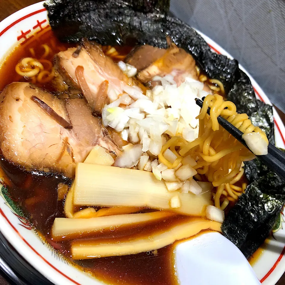 竹岡式ラーメン＋海苔|らーめん好き！さん