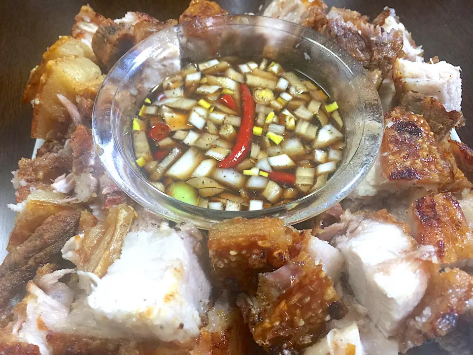 Lechon Kawali using Airfryer|Alex Barrionさん