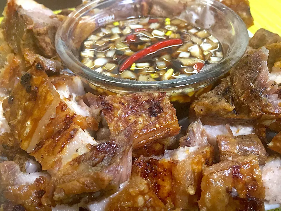 Crispy Airfried Pork Belly|Alex Barrionさん