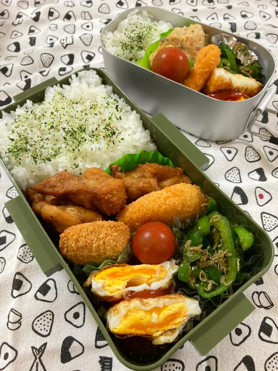 冷食オンパレード弁当|SaDaさん