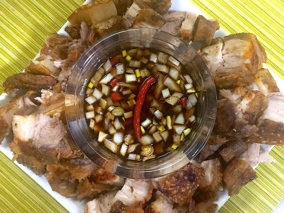 Lechon Kawali using Airfryer|Alex Barrionさん