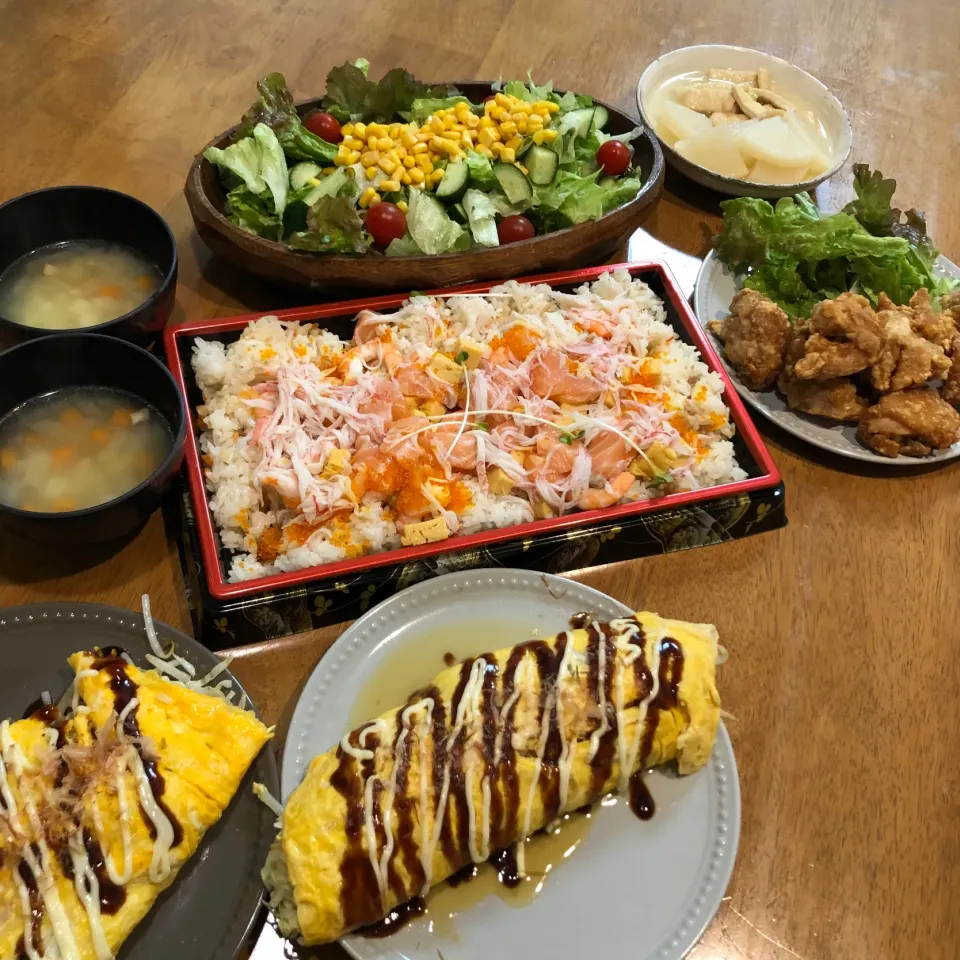 今日の晩ご飯|トントンさん