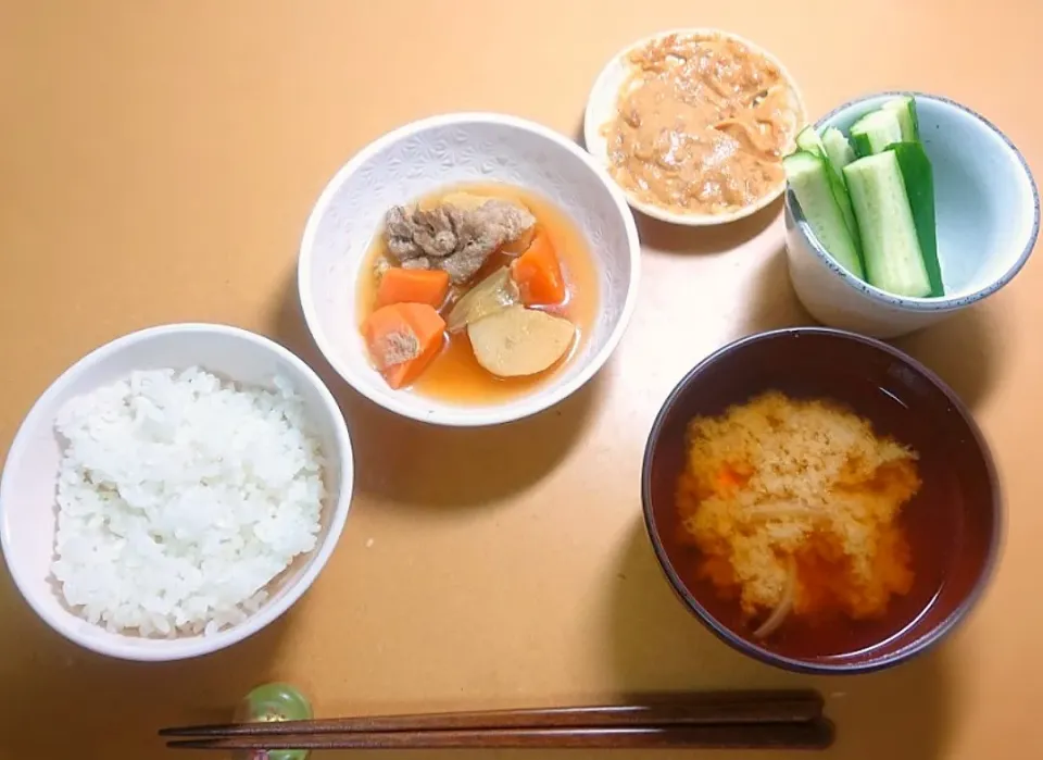 Snapdishの料理写真:晩御飯|料理上手になりたい大学生さん