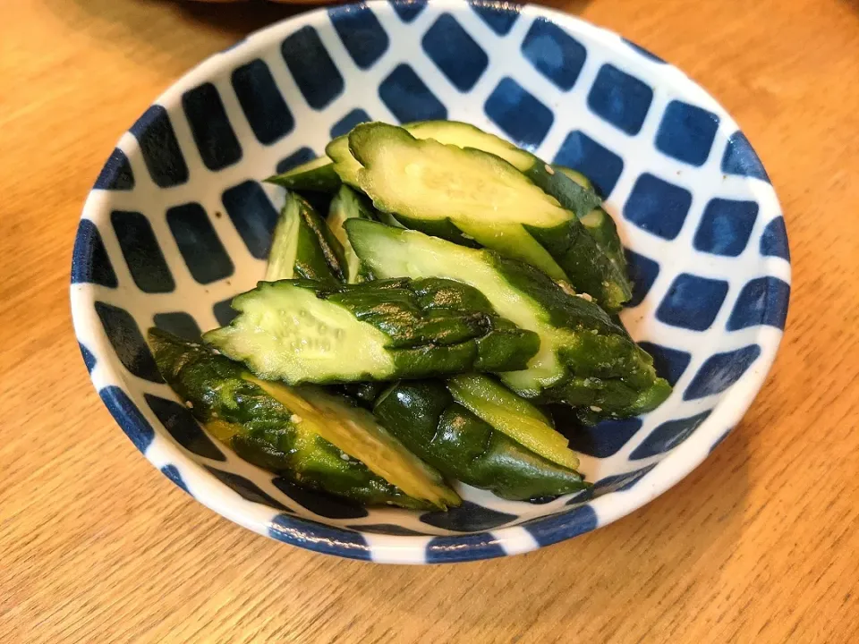 Snapdishの料理写真:ヨッチャンさんの料理 【きゅうりの味噌漬け】🥒一生ものレシピに追加決定‼️何度も作りたくなる味‼️|しほさん