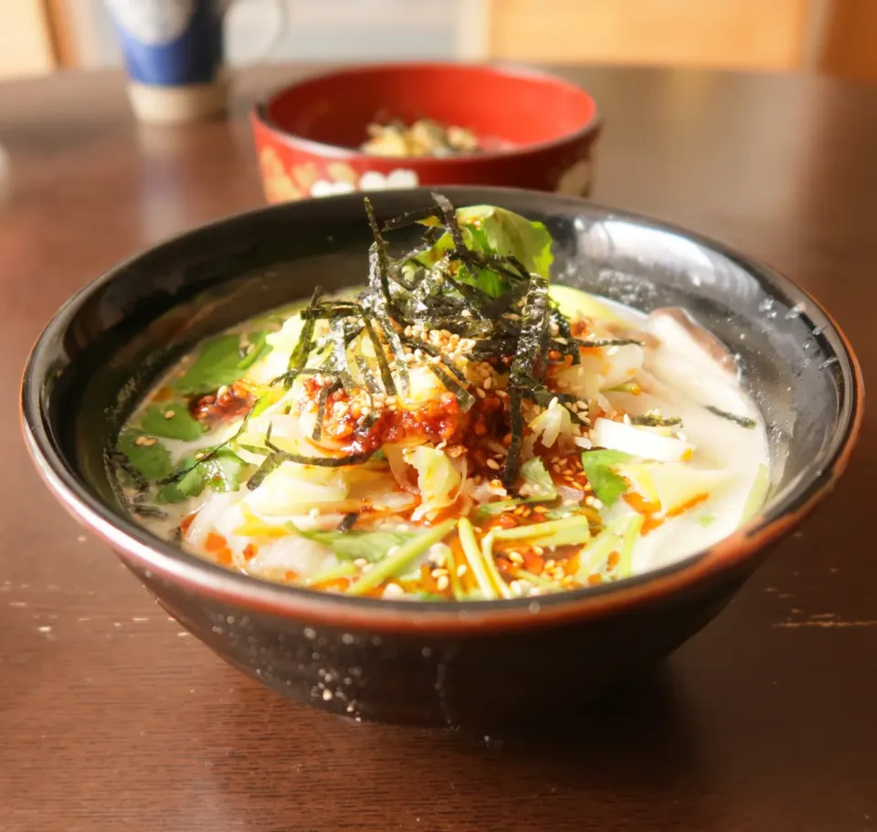 坦々うどん。|はちこさん