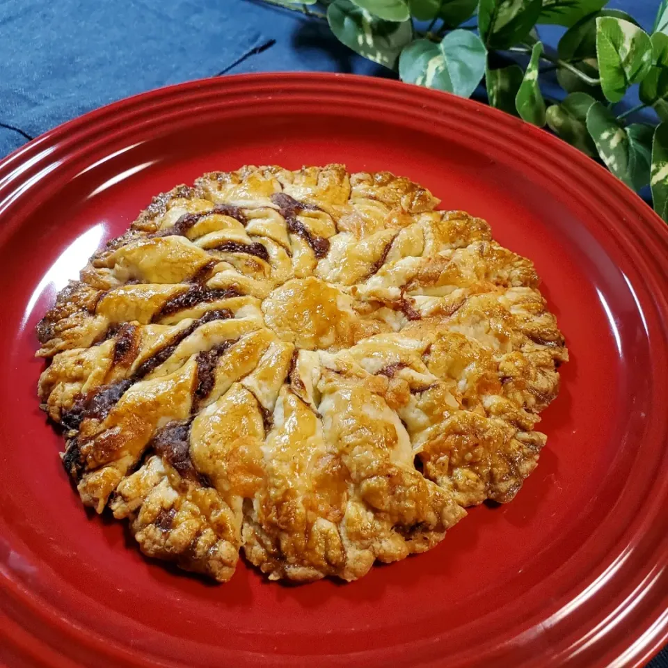 Snapdishの料理写真:粒あんと生ハムスライスチーズ
タルトソレイユ🥧ハーフ&ハーフ|きょーこさん