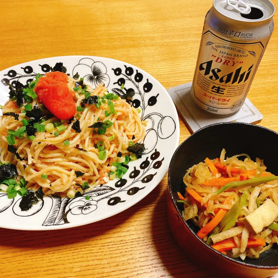 明太子スパ🍝
‪‪切り干し大根煮|naoさん