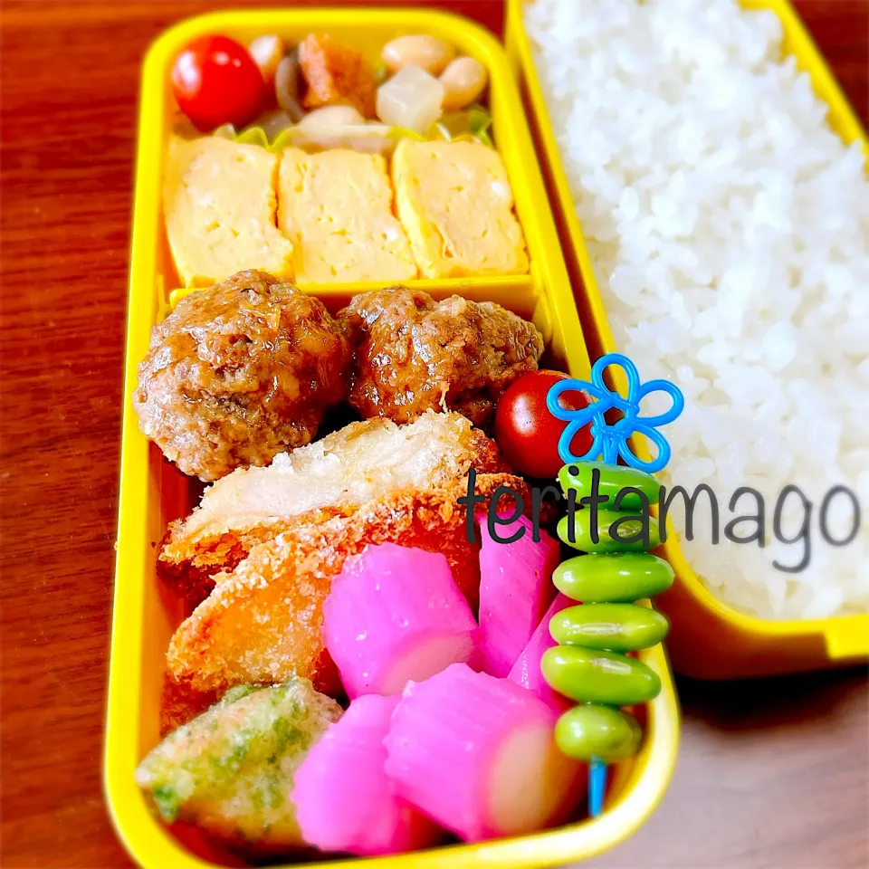 Snapdishの料理写真:お弁当|teritamagoさん