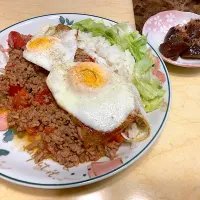 トマトのそぼろ🍅　ナスの焼き浸し🍆|mariさん