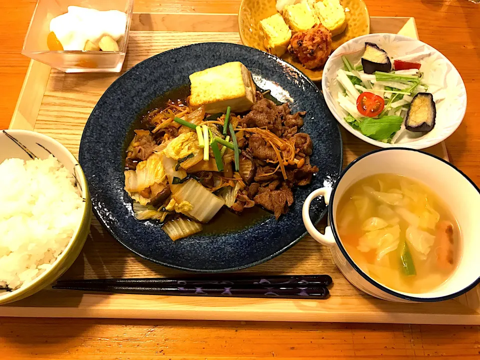 肉豆腐|だんご3兄弟さん