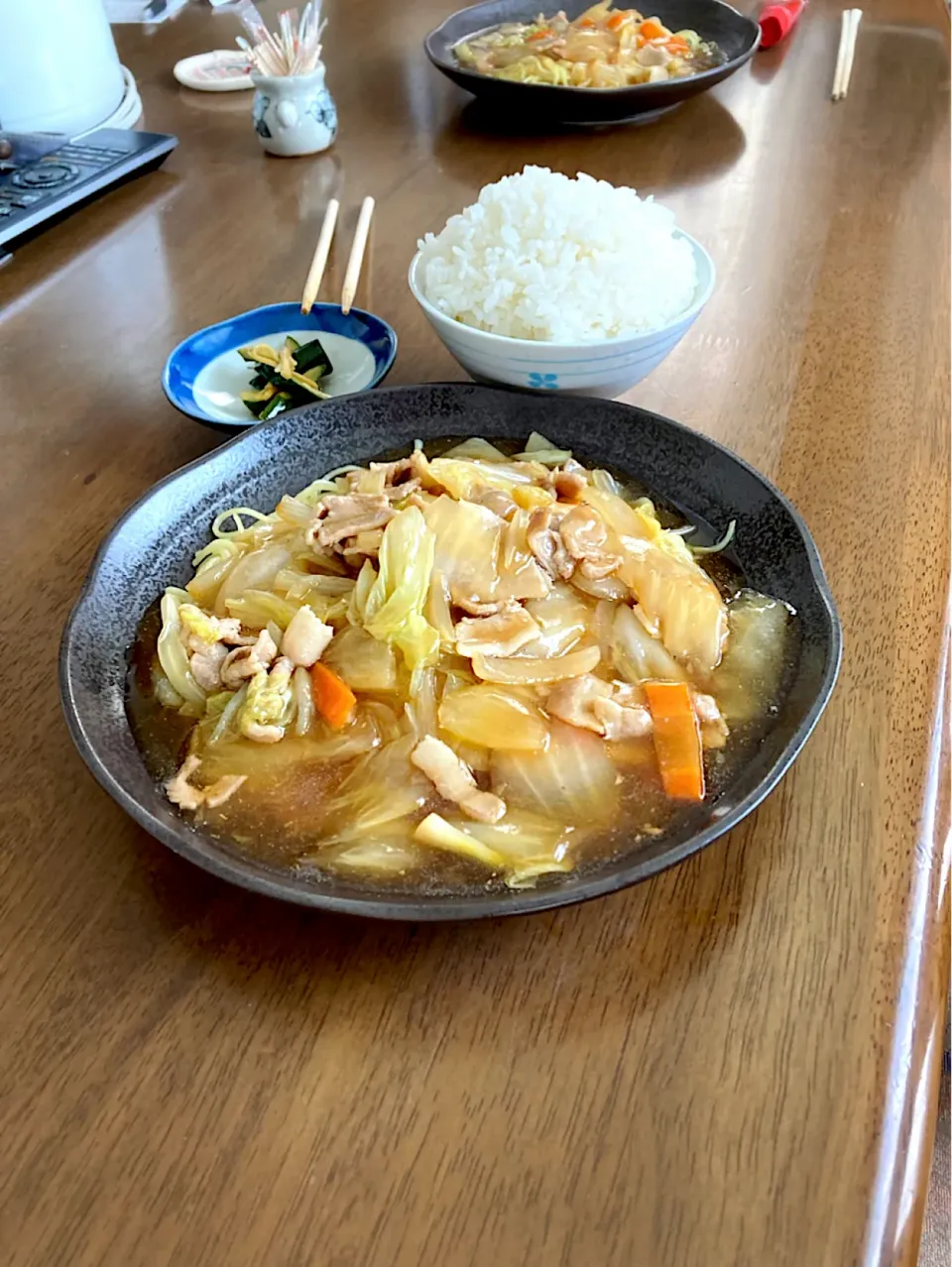 今日のお昼ご飯|あっつさん