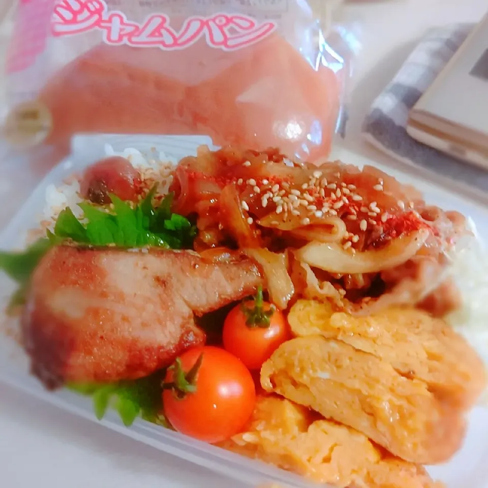 残り物だらけのパパ弁当～♪♪|砂糖味屋キッチンさん