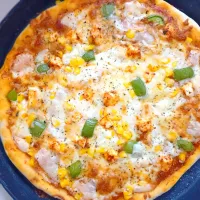 paneer tikka pizza|Jaina Modiさん