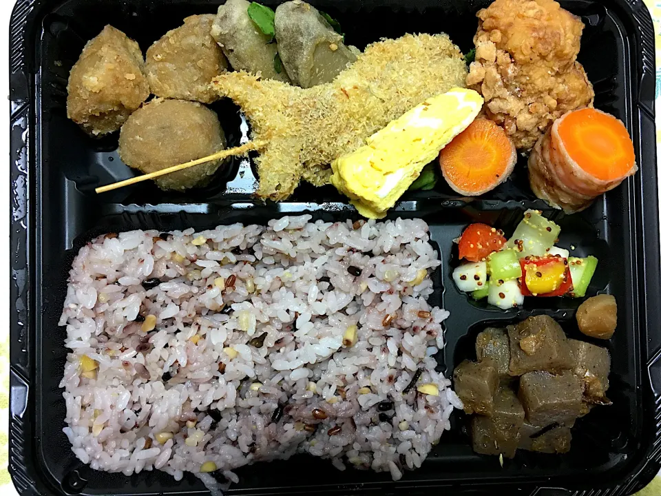 健康ヘルシー夜のお弁当|こいちさん