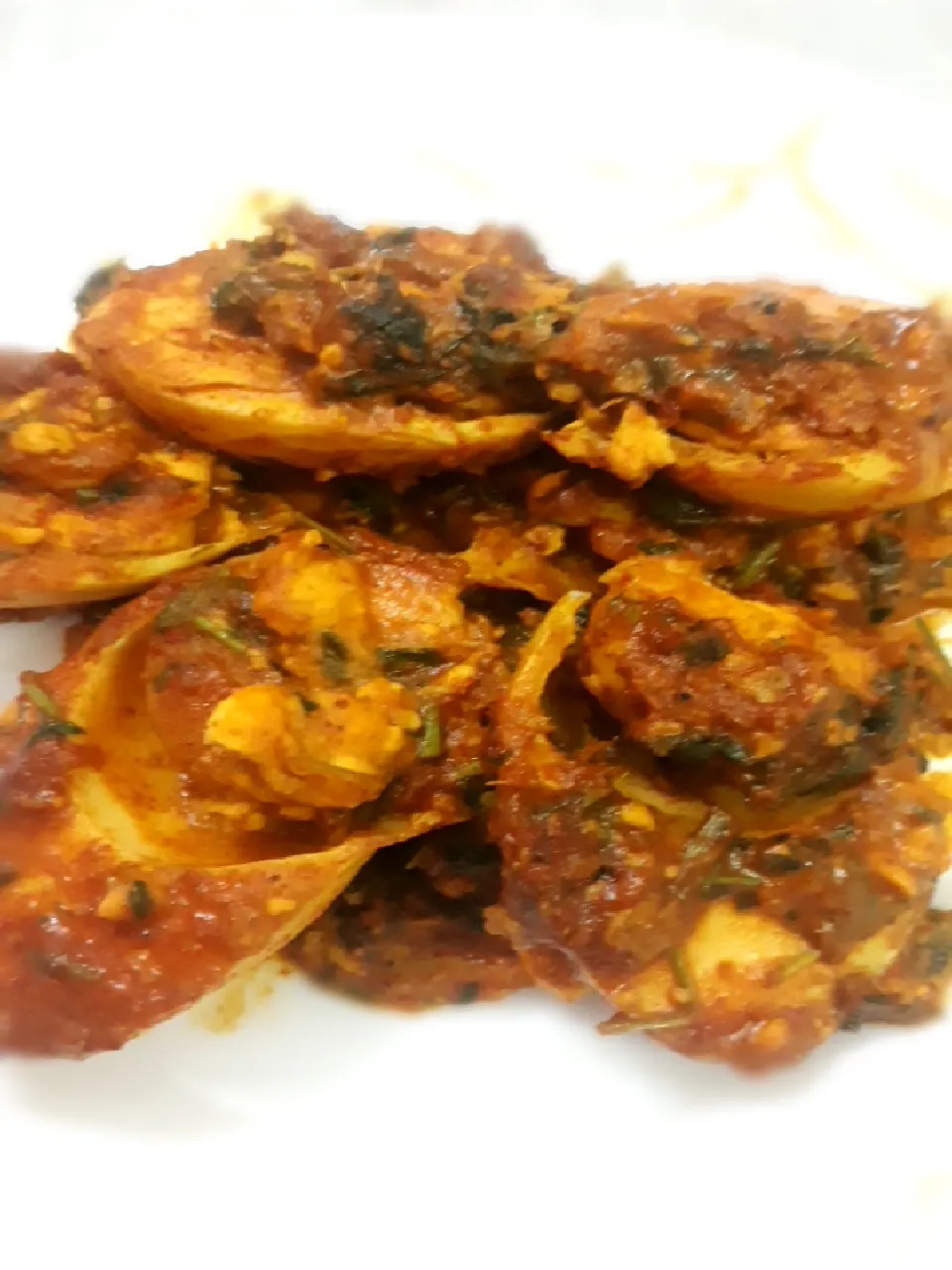 Shreya's feast's dish egg fry|Shreya's feastさん